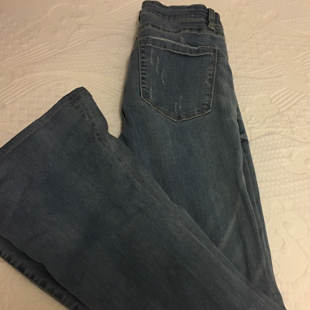 Chelsea violet  jeans